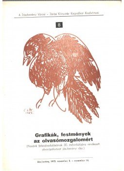 Arató Antal Dr. - Grafikák, festmények az olvasómozgalomért,  1975 antikvár könyv