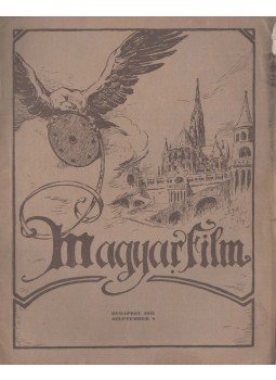 Vass István - Magyar film I. évf. 1. szám Vass István - Magyar film I. évf. 1. szám, Budapest 1921 antikvár könyv
