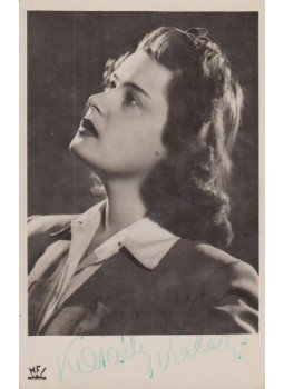  - Karády Katalin színésznő aláírt portréja (1942 körül), Budapest 0 antikvár könyv