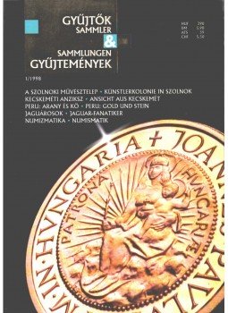  - Gyűjtők és gyűjtemények 1998/1,  1998 antikvár könyv