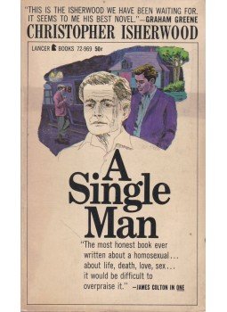Christopher Isherwood - A Single Man Christopher Isherwood - A Single Man, New York 1965 antikvár könyv