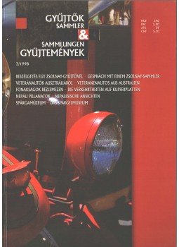  - Gyűjtők és gyűjtemények 1998/3,  1998 antikvár könyv