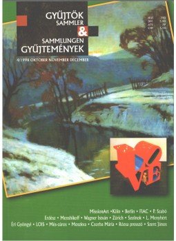  - Gyűjtők és gyűjtemények 1998/4,  1998 antikvár könyv