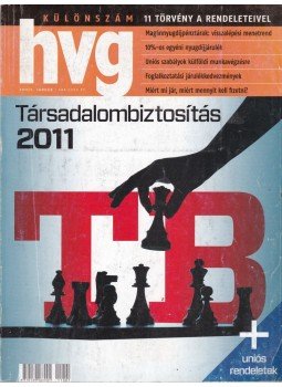  - HVG 2011/1. Társadalombiztosítás különszám, Budapest 2011 antikvár könyv