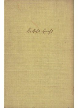 Brecht, Bertolt - Brecht - Ein Lesebuch für unsere Zeit Brecht, Bertolt - Brecht - Ein Lesebuch für unsere Zeit, Weimar 1958 antikvár könyv
