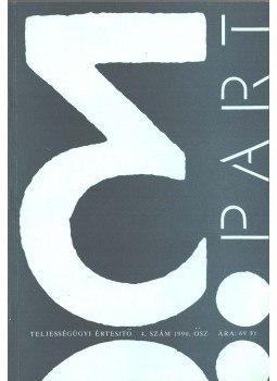  - Harmadik part 1990. 4. szám (ősz),  1990 antikvár könyv
