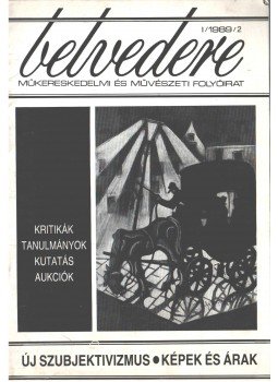 Szántó Zsuzsanna - Belvedere 1989/2 Szántó Zsuzsanna - Belvedere 1989/2, 1989 antikvár könyv