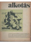 Kassák Lajos - Alkotás II. évf. 3-4. szám