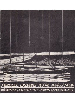 Frank János - Perczel Erzsébet textil kiállítása Frank János - Perczel Erzsébet textil kiállítása, Budapest 1979 antikvár könyv