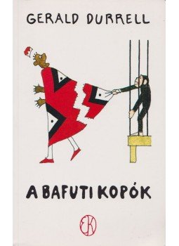 Gerald Durrell - A bafuti kopók Gerald Durrell - A bafuti kopók, Budapest 2000 antikvár könyv