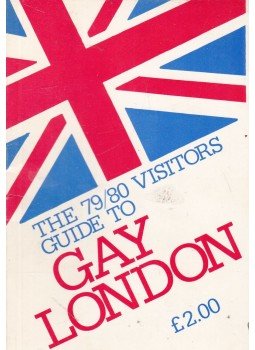 Paul Oremland - The 79/80 Vistiors Guide to Gay London,  1979 antikvár könyv