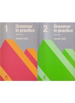 JENNIFER SEIDL - Grammar in practice with key 1-2. JENNIFER SEIDL - Grammar in practice with key 1-2., Oxford 1987 antikvár könyv