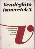 Hajdu Endre - Vendéglátó ismeretek 3.