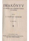 D. Raffay Sándor - Imakönyv evangéliumi keresztyének számára