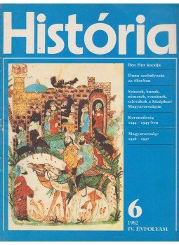 Glatz Ferenc - História 1982/6., Budapest 1982 antikvár könyv