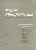 Steiger Kornél - Magyar Filozófiai Szemle 2008/3-4.