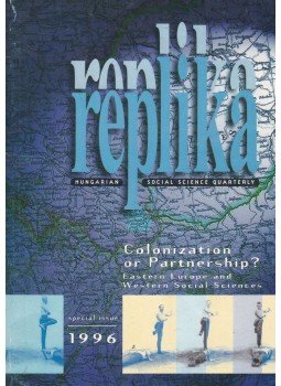Hadas Miklós, Dr. Vörös Miklós - Replika Special Issue 1996 Hadas Miklós, Dr. Vörös Miklós - Replika Special Issue 1996, Budapest 1996 antikvár könyv