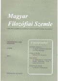 Steiger Kornél - Magyar Filozófiai Szemle 2004/4