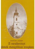 Bartóki József - A mezőberényi szlovák evangélikus templom