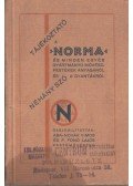 Aba-Novák Vilmos,F. Fonó Lajos - Tájékoztatás a "Norma" és minden egyéb gyártmányú művészfestékek anyagáról és néhány szó a gyantákról