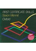 Saxon Menné - Firs Certificate Skills