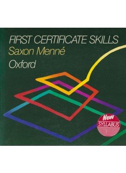 Saxon Menné - Firs Certificate Skills, Oxford 0 antikvár könyv