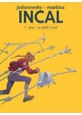 Jodorowsky , Moebius - Incal 1. - A Sötét Incal