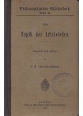J. H. von Kirchmann,Aristoteles - Die Topik des Aristoteles