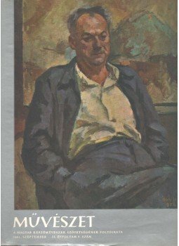  - Művészet 1961. szeptember II. évfolyam 9. szám,  1961 antikvár könyv