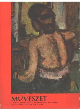  - Művészet 1961. október II. évfolyam 10. szám,  1961 antikvár könyv