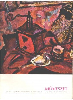 Solymár István - Művészet 1968. január IX. évf. 1. szám,  1968 antikvár könyv