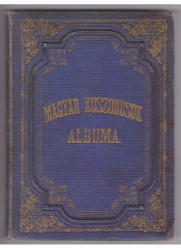 Zilahy Károly - Magyar koszorusok albuma, Pest 1863 antikvár könyv