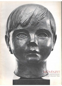 Solymár István - Művészet 1969 január X. évfolyam 1. szám,  1969 antikvár könyv
