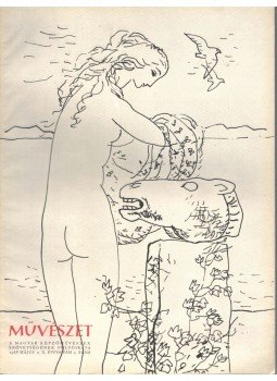 Solymár István - Művészet 1969 május X. évf. 5. szám,  1969 antikvár könyv