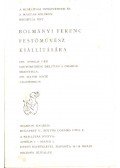 Major Máté - Bolmányi Ferenc festőművész kiállítása