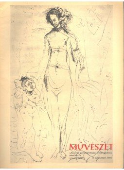 Solymár István - Művészet 1965 augusztus VI. évf. 8. szám,  1965 antikvár könyv