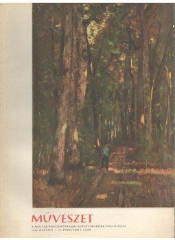 Solymár István - Művészet 1965. március VI. évf. 3. szám,  1965 antikvár könyv