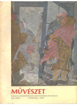Solymár István - Művészet 1964. május V. évf. 5. szám,  1964 antikvár könyv