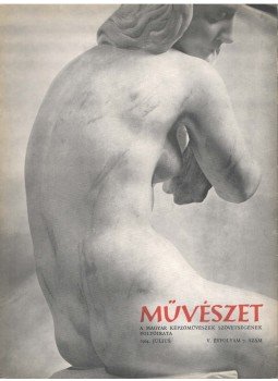 Solymár István - Művészet 1964. július V. évf. 7. szám,  1964 antikvár könyv