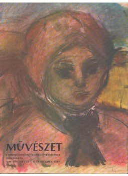 Solymár István - Művészet 1964. augusztus V. évf. 8. szám,  1964 antikvár könyv