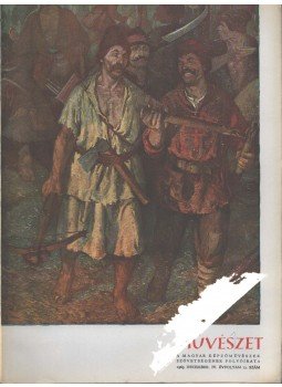 Solymár István - Művészet 1963. december IV. évf. 12. szám,  1963 antikvár könyv