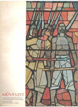 Solymár István - Művészet 1966 október VII. évf. 10. szám,  1966 antikvár könyv