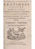 Marcus Tullius Cicero - Orationes selectae