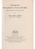 Sir James Jeans - Sterne, Welten und Atome