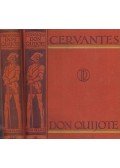 Cervantes - Az elmés nemes Don Quijote de la Mancha I-IV. (két kötetben)