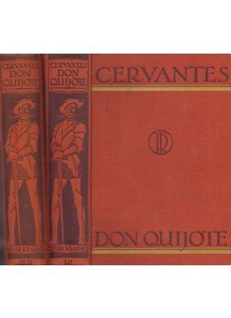 Cervantes - Az elmés nemes Don Quijote de la Mancha I-IV. (két kötetben), Budapest 0 antikvár könyv