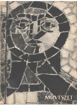 Solymár István - Művészet 1965 december VI. évf. 12. szám,  1965 antikvár könyv