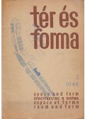 Fischer József - Tér és forma 1948/2.