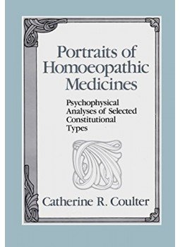 Coulter, Catherine - Portraits of Homoeopathic Medicines, Berkeley 1986 antikvár könyv