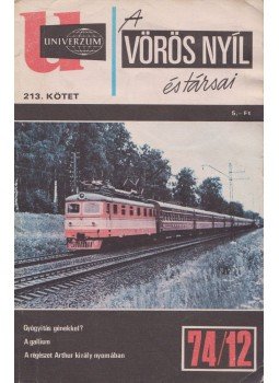 Dr. Székely Sándor, Rezső Margit, Nagy Ernő Miklós, Hevesi Endre - Univerzum 74/12. Dr. Székely Sándor, Rezső Margit, Nagy Ernő Miklós, Hevesi Endre - Univerzum 74/12., Budapest 1974 antikvár könyv
